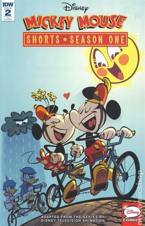 Mickey Mouse Shorts (2016 IDW) Season 1 comic books