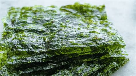 Discover the Health Benefits of Roasted Seaweed (Aka Nori)