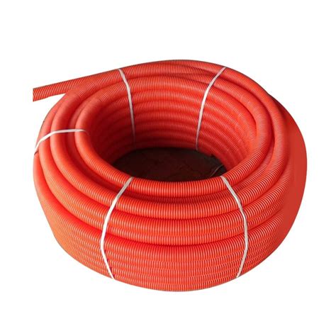 2 inch Double Wall Corrugated PVC Pipe, For Industrial and Commercial ...