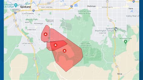 Power restored after outage affects more than 6,000 Avista customers in Spokane | krem.com