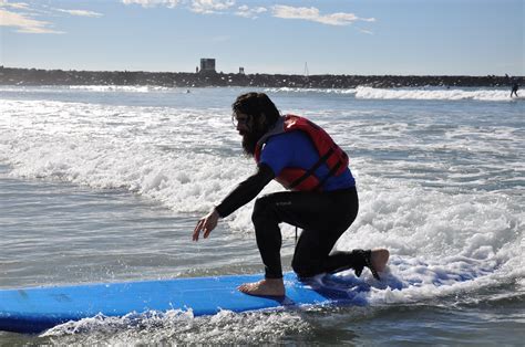 Surf Lesson at South Mission Beach Jetty. | Surf lesson, Mission beach, Surfing