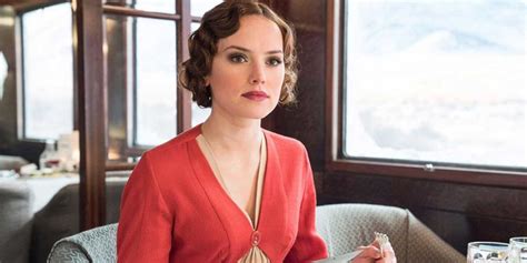 Daisy Ridley to Lead The Christie Affair Series