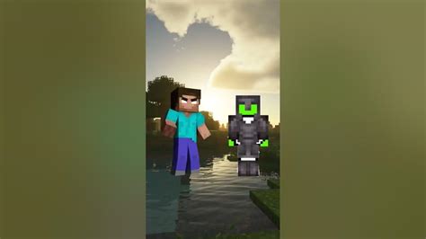 Herobrine vs Dream - YouTube