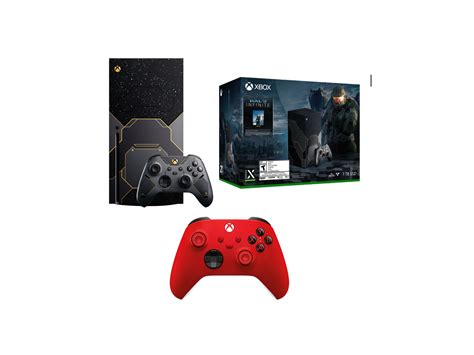 Microsoft Xbox Series X - Halo Infinite Limited Edition - Black bundle ...