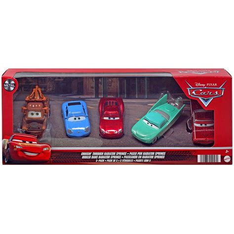 Disney / Pixar Cars Cars 3 Cruisin' Through Radiator Springs Diecast ...