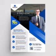 Creative Corporate Free PSD Flyer Template - PSDFlyer