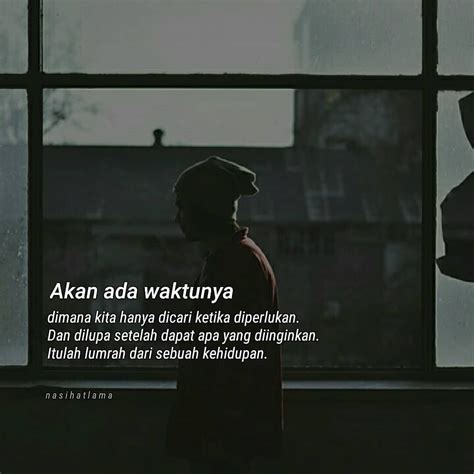 Caption tentang kehidupan | Amenoma