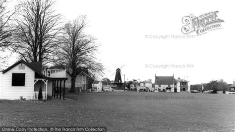 Photo of Meopham, The Green And Windmill c.1960