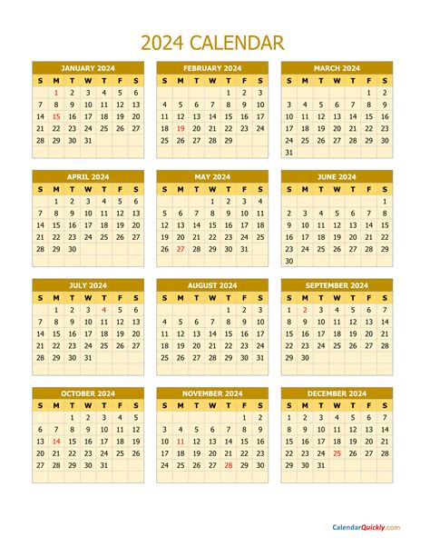 2024 Period Calendar Printable - 2024 CALENDAR PRINTABLE