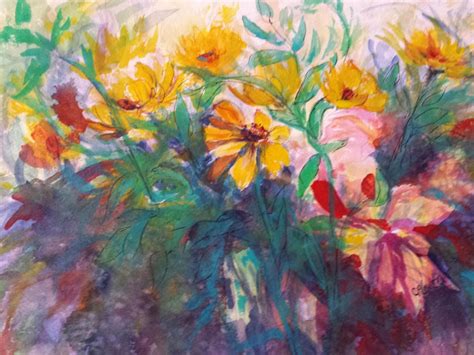 Summer Colors - C Ploetner Creations: Florals, Landscapes, Watercolors, Oils