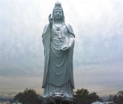 Sendai Daikannon: At 328 Ft, The Second Tallest Statue in Japan - Malevus