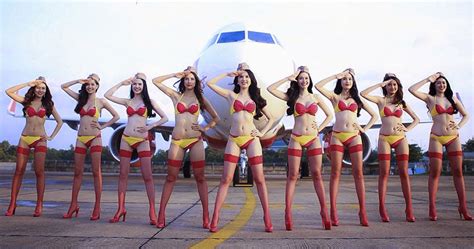 'Bikini' Airline Spends $6.5 Billion On Jets... & Dancing Flight Attendants