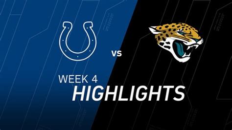 Week 4: Colts vs. Jaguars highlights