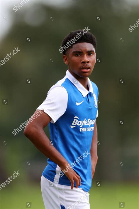 Amari Miller Birmingham City Editorial Stock Photo - Stock Image ...