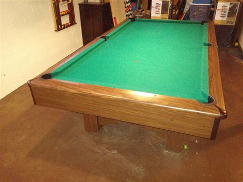 Used 8' Kasson Pool Table For Sale