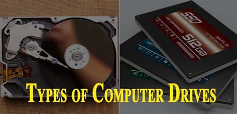 Types of Computer Drives