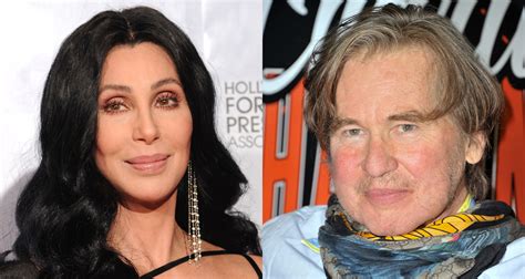 Cher Reflects on Falling ‘Madly in Love’ with Val Kilmer | Cher, Val ...