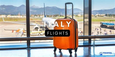 Cheap Flights To Italy 2024 - Alice Benedicta