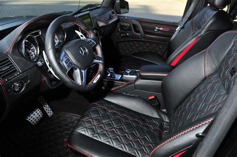 BenzInsider.com – A Mercedes-Benz Fan Blog | Interior Package For the Brabus 6×6 700 To Be Offered