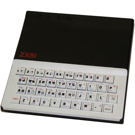 ZX81 Keyboard Upgrade - 1 - Peripheral - Computing History