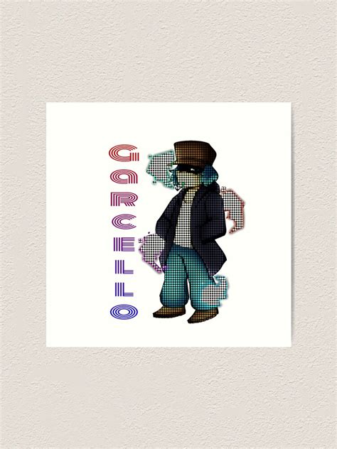 "garcello Friday night funkin mod" Art Print for Sale by Dizzaa | Redbubble