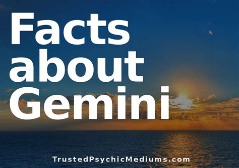 Gemini Symbol and Signs - 3 Things You Never Realised...