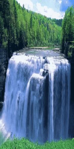 Waterfalls Animated GIF - Waterfalls Animated - Descobrir e Compartilhar GIFs