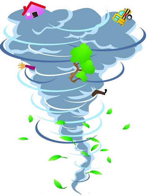 Royalty Free Illustration Graphics - Tornado Clip Art - Png Download - Full Size Clipart ...