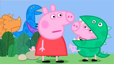 Peppa Pig Official Channel | Peppa Pig Visits Madame Gazelle's House! - YouTube