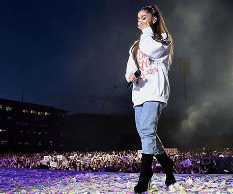 Ariana Grande's Manchester Concert Raised $5 Million | ELLE Australia