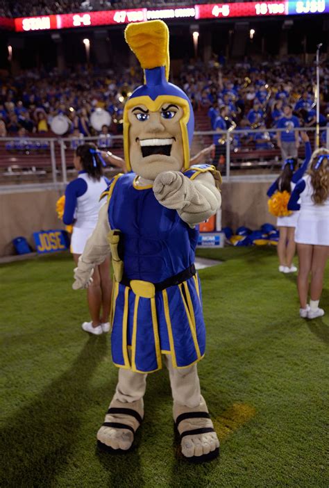 San Jose State University Spartans. Sammy the Spartan. SJSU's nickname changed many times before ...