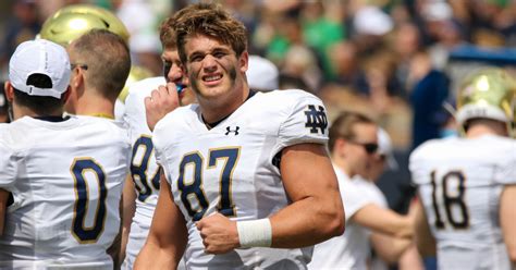 Notre Dame football 2022 tight end superlatives: Freshman outlook and more