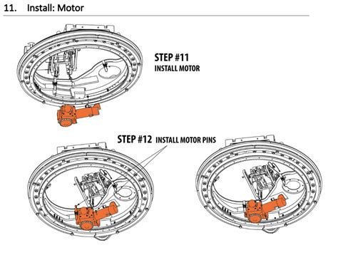 11. Install Motor - Control Solutions LLC