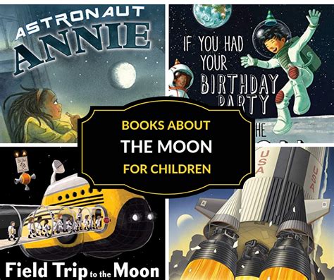 The Best NEW Children's Books About the Moon