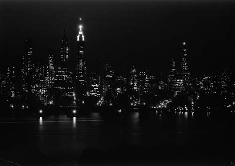 New York Night Views 1933 Free Stock Photo - Public Domain Pictures