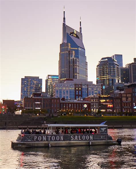 Nashville River Cruises | Pontoon Party Tours