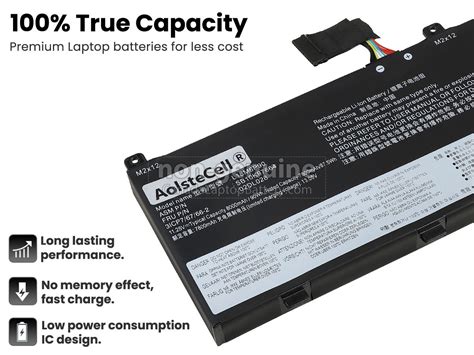 Lenovo ThinkPad P53-20QN000DPB long life replacement battery | Canada Laptop Battery