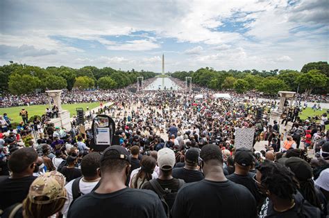 Tucker Carlson Claims BLM Is a “Hoax” As Thousands March on Washington ...