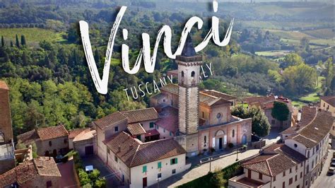 TUSCANY | The birthplace of Leonardo da Vinci | Historic Italian Towns - YouTube