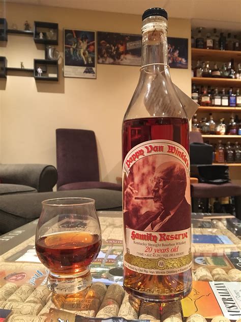 Bourbon Review #27: 2017 Pappy Van Winkle 20 Year : r/bourbon