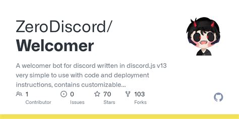 GitHub - ZeroDiscord/Welcomer: A welcomer bot for discord written in ...