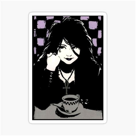 " Death The Sandman" Sticker by uprooted | Redbubble