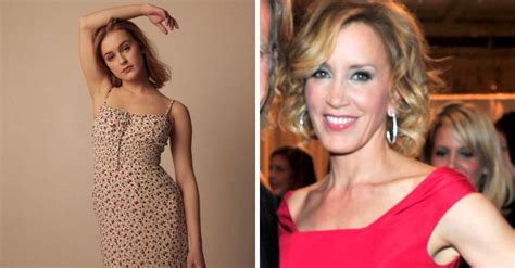 Felicity Huffman's Daughter Sophia Accepted Into University After Scandal