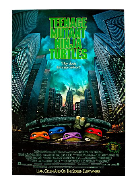 Teenage Mutant Ninja Turtles Movie Poster | National Museum of American ...