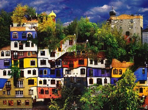 1000+ images about Hundertwasser on Pinterest | Vienna, Museums and ...