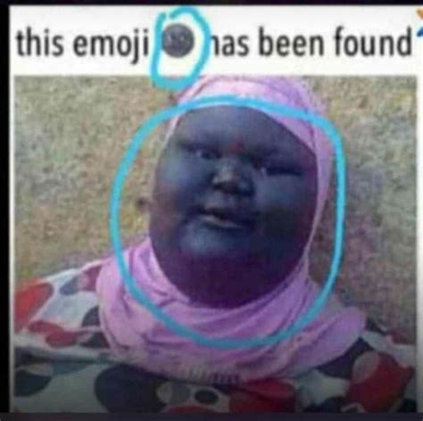 Black Moon Emoji Meme