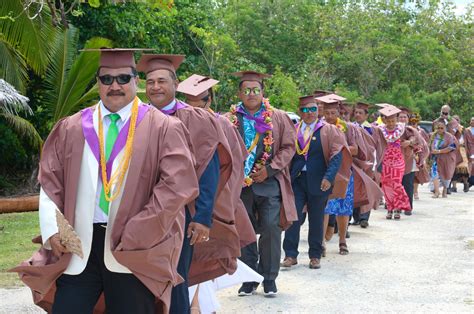 64 graduate from USP’s Niue Campus - The University of the South Pacific