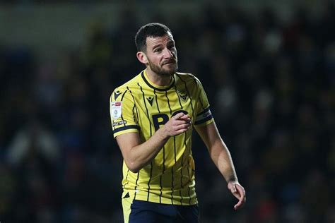 Oxford United team news ahead of League One clash against Northampton Town