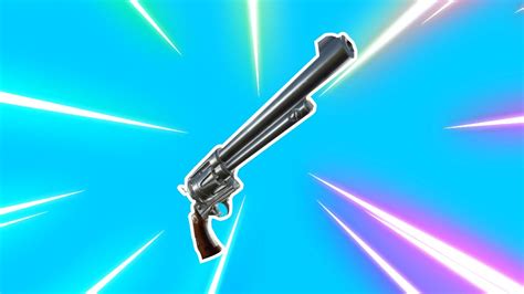 How I Beat FORTNITE Using Only REVOLVER - YouTube