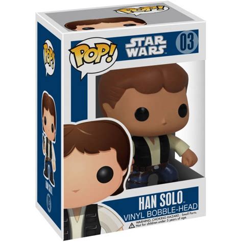 Funko POP Han Solo (Original) (Star Wars: Episode I, The Phantom Menace) #3